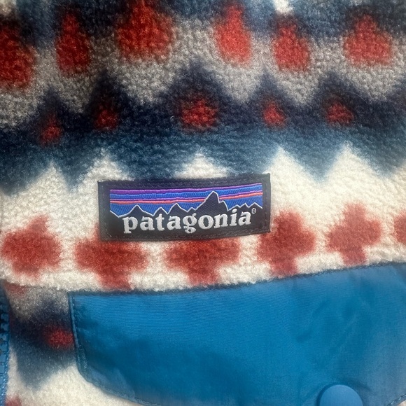 Patagonia M's Lightweight Synchilla® Snap-T® Vest - Picture 4 of 4